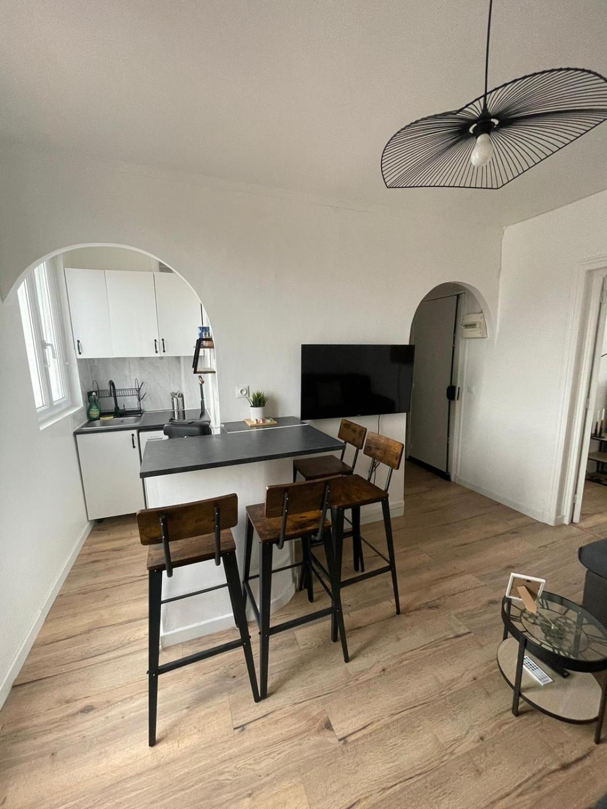 Charmant Appartement Proche Paris Et Stade De France ! Saint-Denis  Bagian luar foto