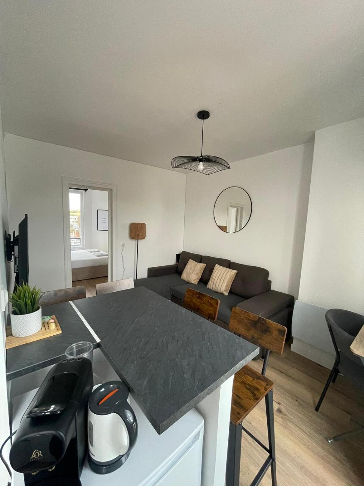Charmant Appartement Proche Paris Et Stade De France ! Saint-Denis  Bagian luar foto
