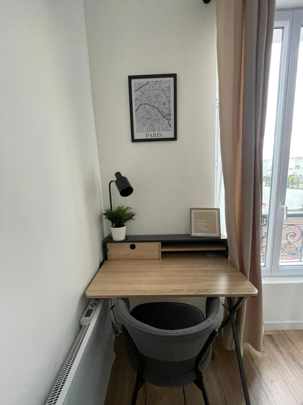 Charmant Appartement Proche Paris Et Stade De France ! Saint-Denis  Bagian luar foto