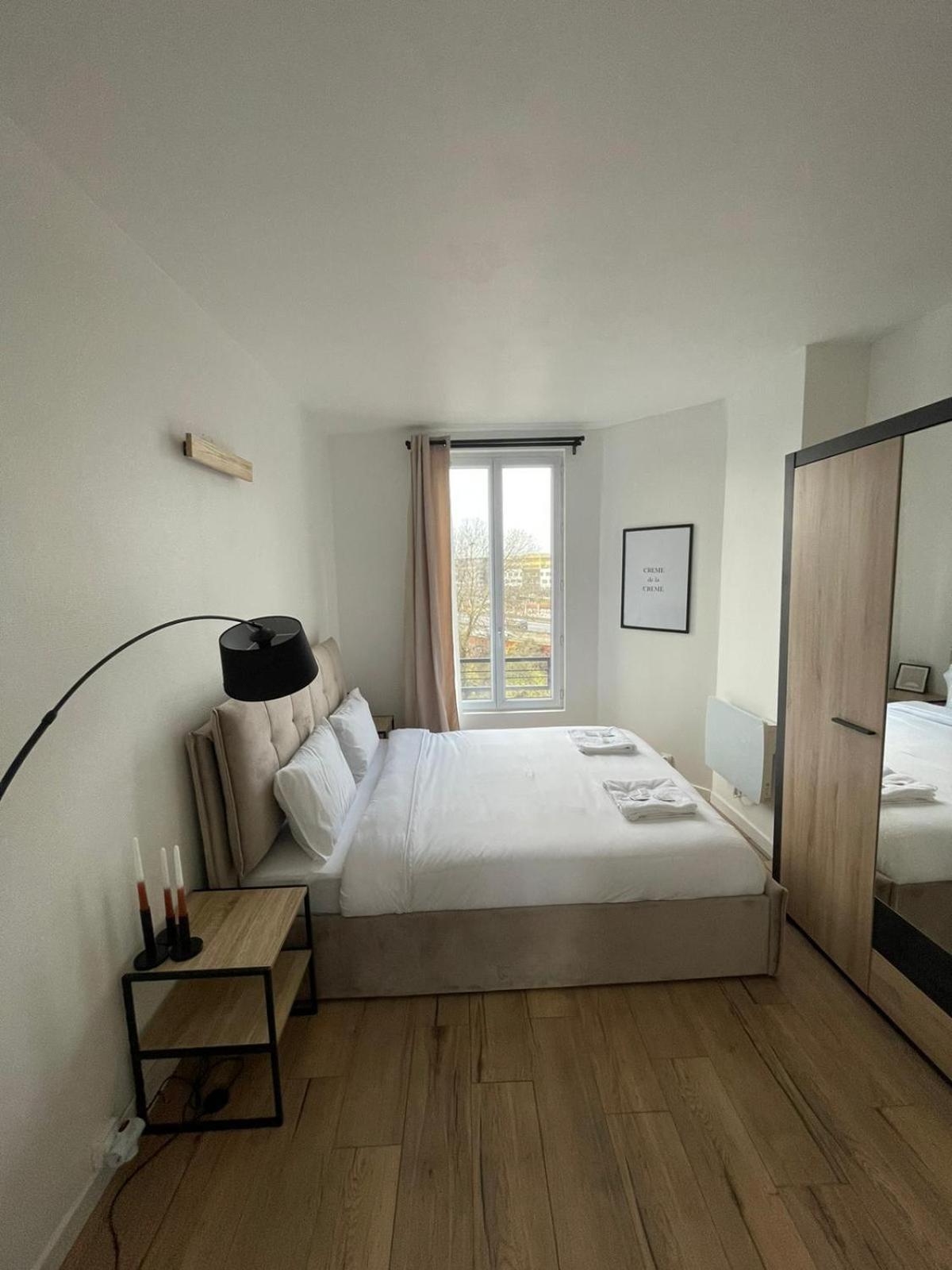 Charmant Appartement Proche Paris Et Stade De France ! Saint-Denis  Bagian luar foto