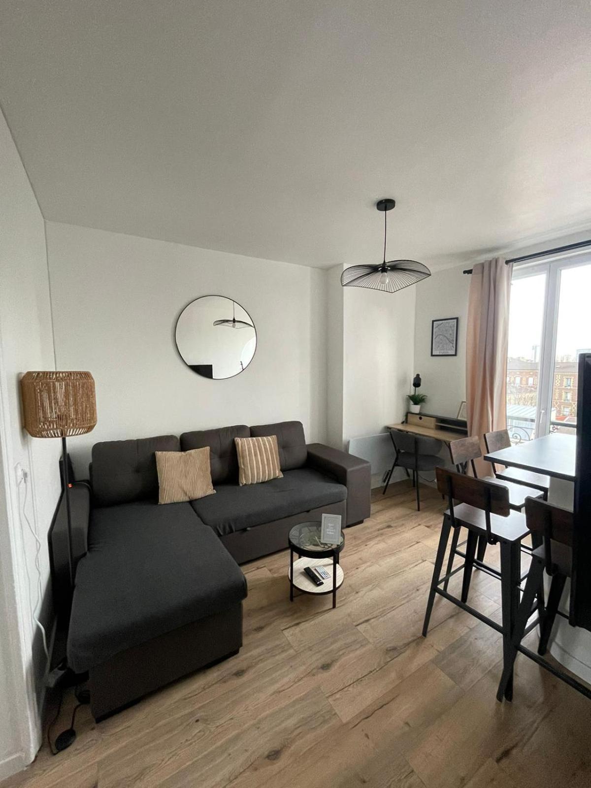 Charmant Appartement Proche Paris Et Stade De France ! Saint-Denis  Bagian luar foto