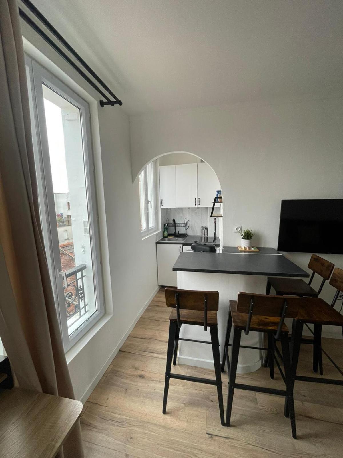 Charmant Appartement Proche Paris Et Stade De France ! Saint-Denis  Bagian luar foto